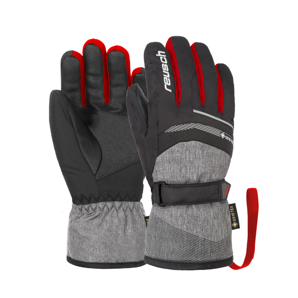 Reusch Bolt GTX Junior 4961305 7680 schwarz rot grau 1